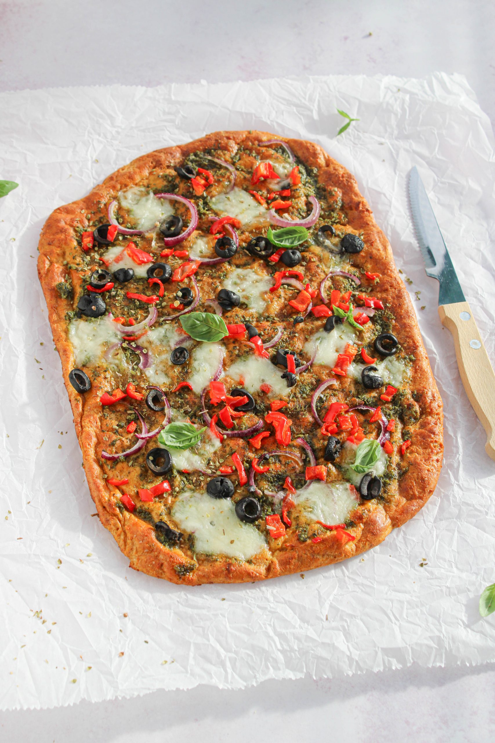 gezonde pompoenpizza eiwitrijk glutenvrij gezond lekker makkelijk snel gezonde lunch gezond avondeten