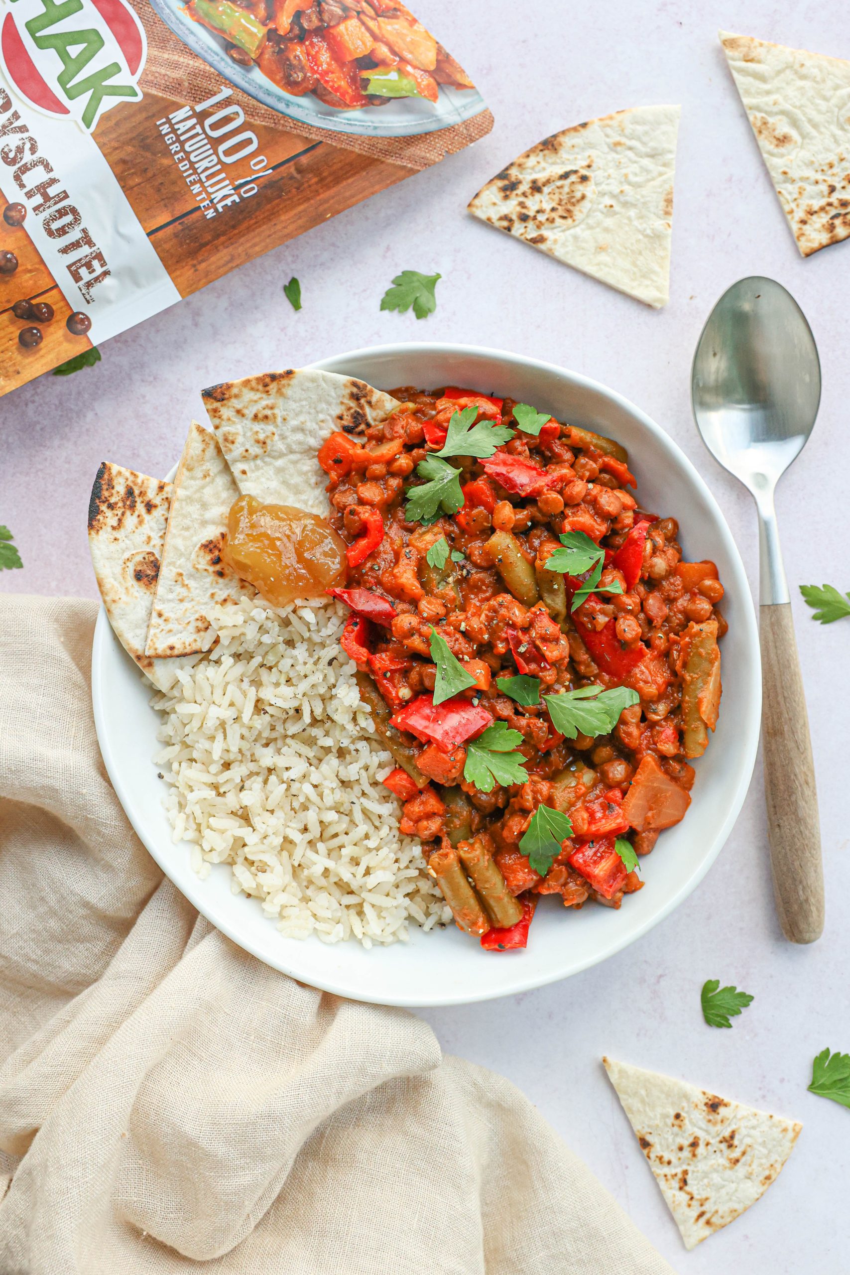 gezonde makkelijke en snelle curry