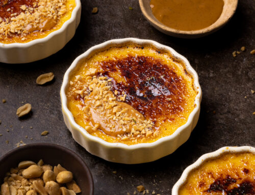 Pindakaas crème brûlée