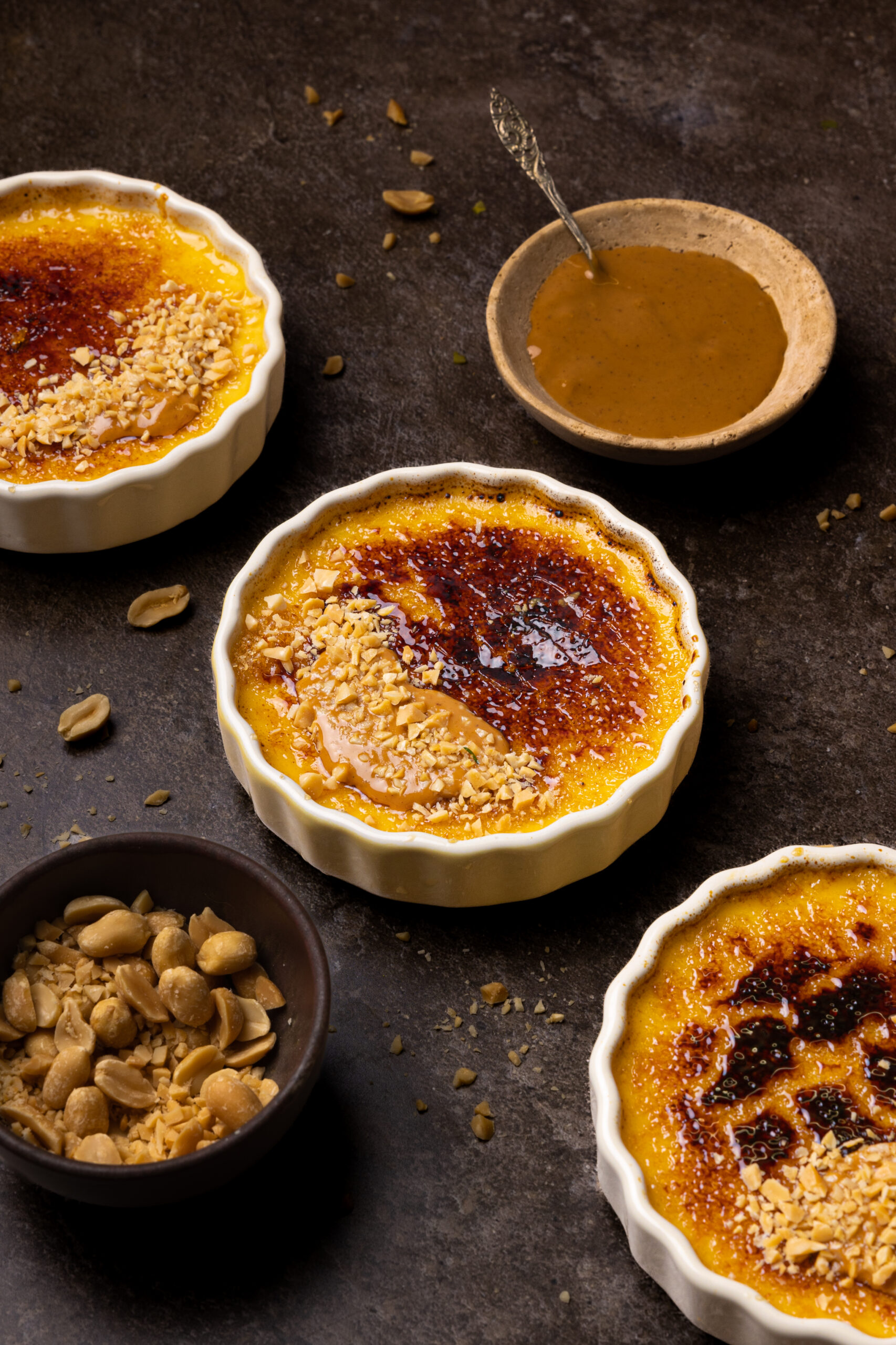 Pindakaas crème brûlée