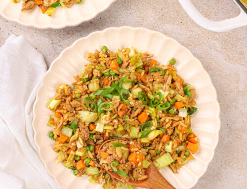 Tuna fried rice